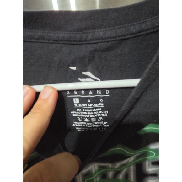 5/$25 Neon Sign Black SS - Nike - 12/13 - Picture 3 of 4